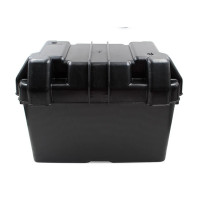BATTERY BOX - Black - External Size: 340X200X260mm- EL-140 - ELESL